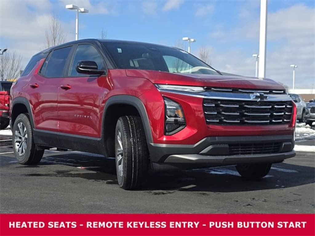 New 2026 Chevrolet Equinox LT SUV