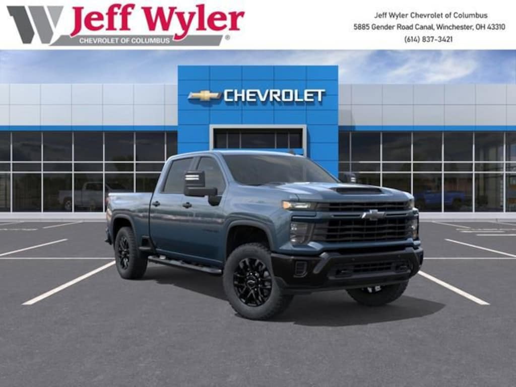 New 2026 Chevrolet Silverado 2500 HD Custom Truck