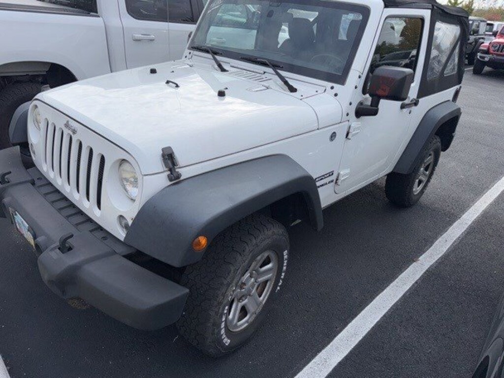 Used 2014 Jeep Wrangler SUV