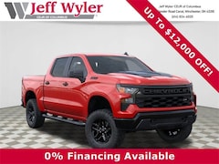 2026 Chevrolet Silverado 1500 Custom Trail Boss Truck