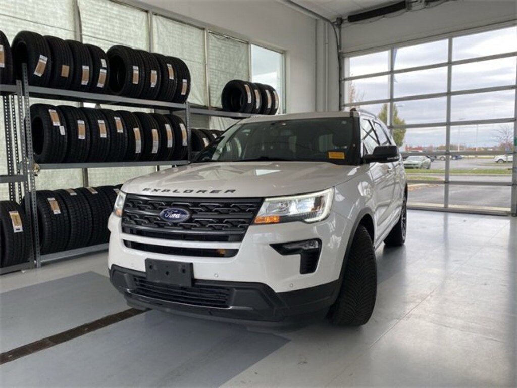 Used 2019 Ford Explorer SUV