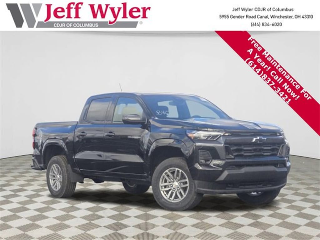 New 2026 Chevrolet Colorado LT Truck