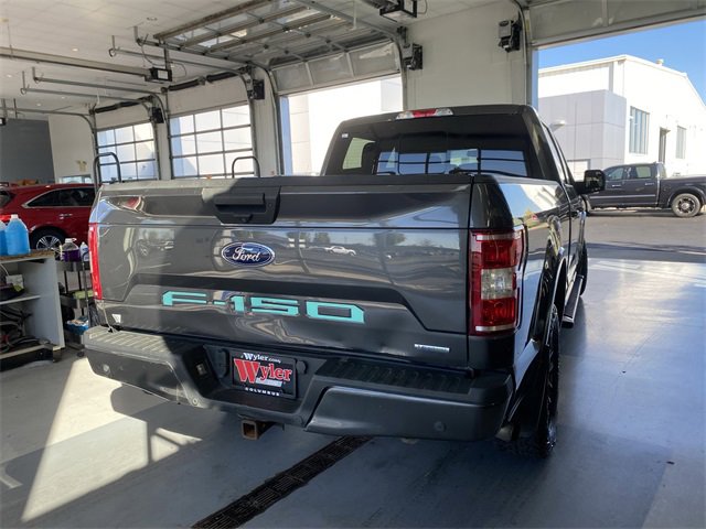 2019 Ford F-150 XLT photo 2