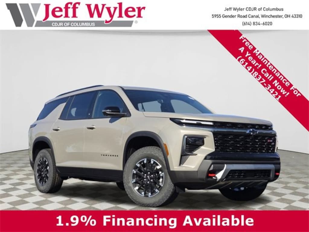 New 2026 Chevrolet Traverse Z71 SUV