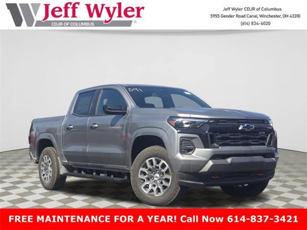 New 2026 Chevrolet Colorado Z71 Truck