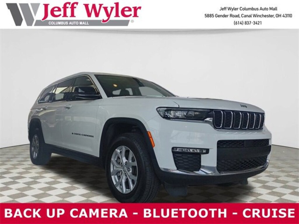 Used 2023 Jeep Grand Cherokee L SUV