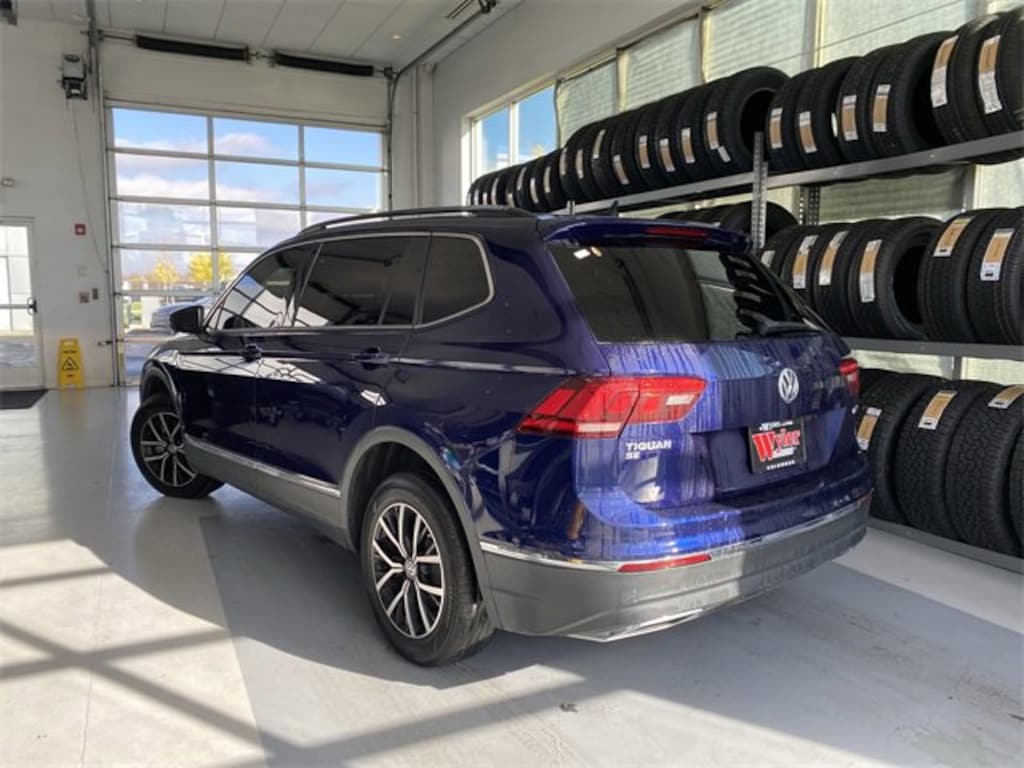 Used 2021 Volkswagen Tiguan SUV