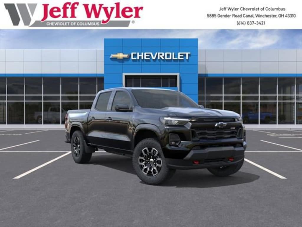 New 2026 Chevrolet Colorado Z71 Truck