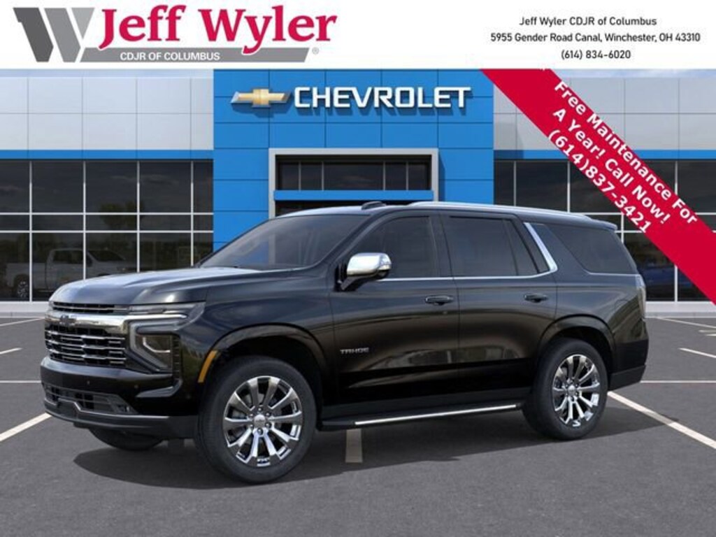 New 2026 Chevrolet Tahoe Premier SUV