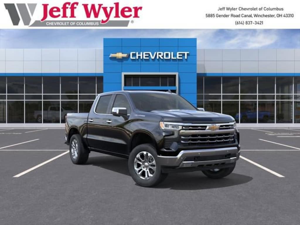 New 2026 Chevrolet Silverado 1500 LTZ Truck