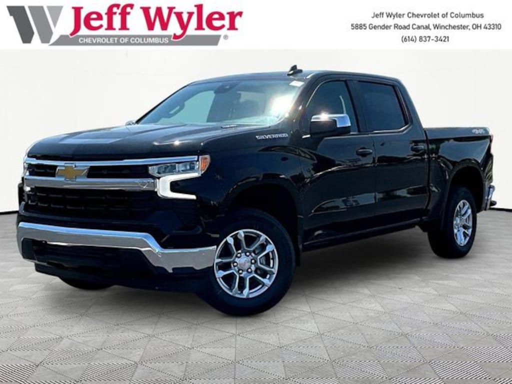 New 2026 Chevrolet Silverado 1500 LT (2FL) Truck