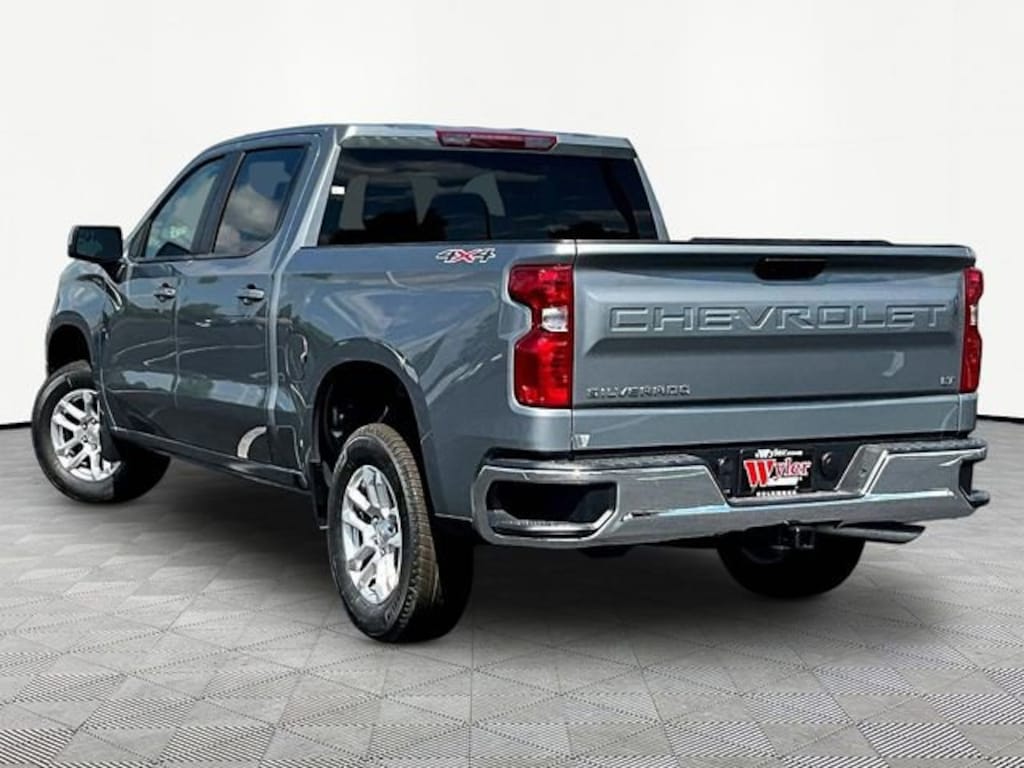 New 2026 Chevrolet Silverado 1500 LT (2FL) Truck
