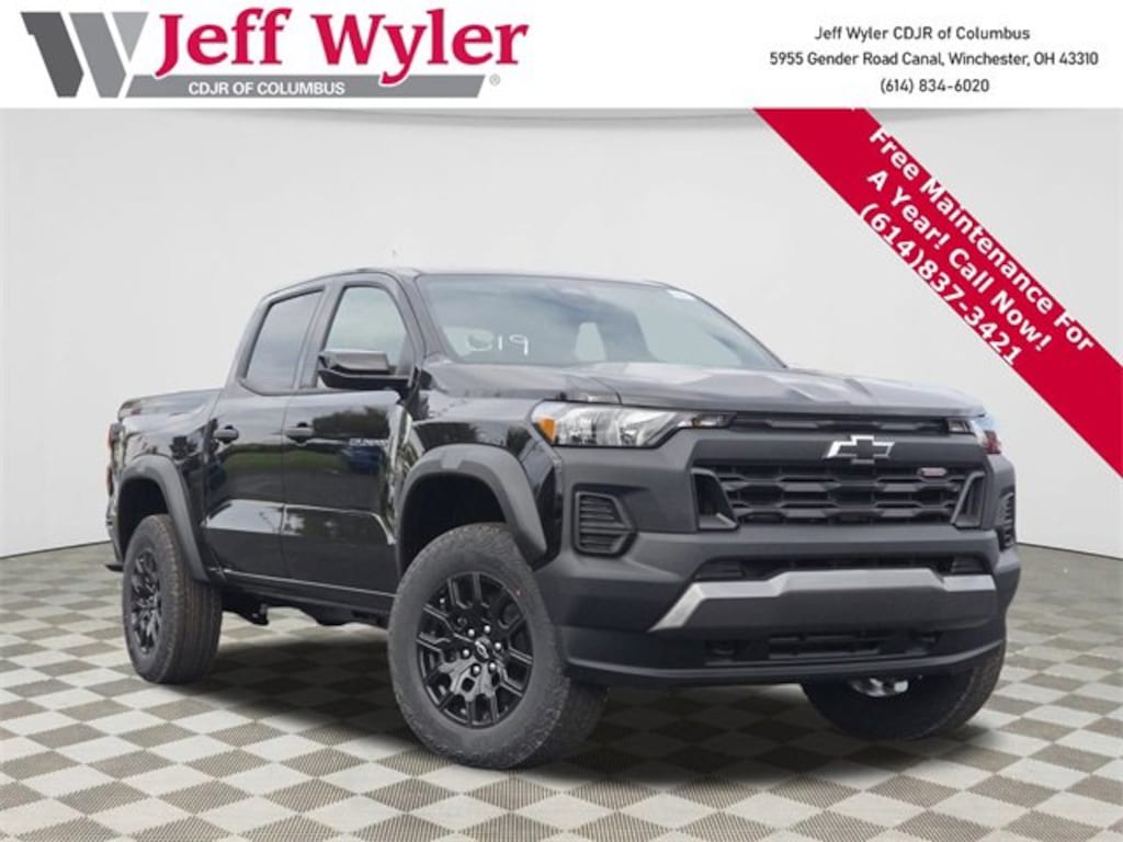 New 2026 Chevrolet Colorado Trail Boss Truck