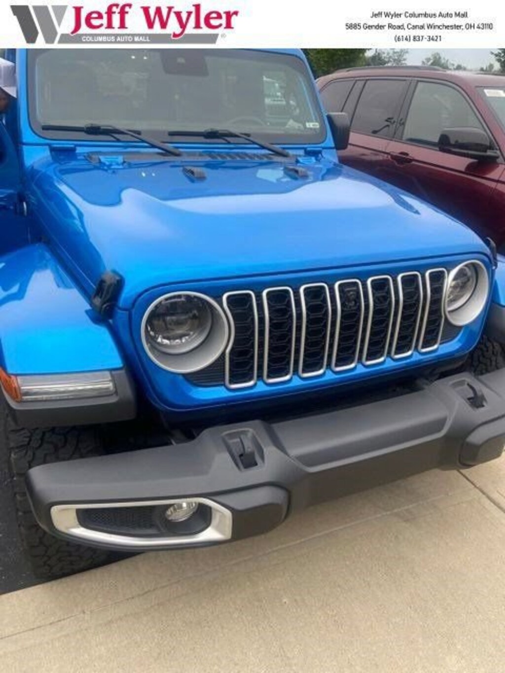 Used 2024 Jeep Wrangler SUV