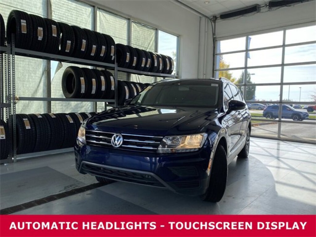 Used 2021 Volkswagen Tiguan SUV