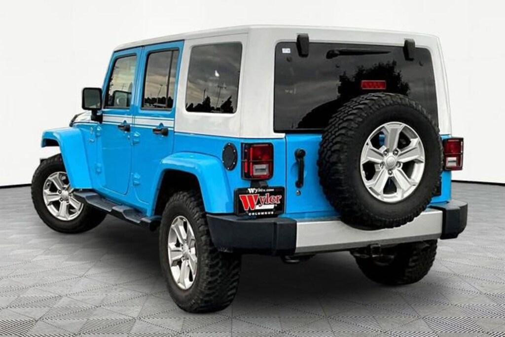 Used 2017 Jeep Wrangler Unlimited SUV