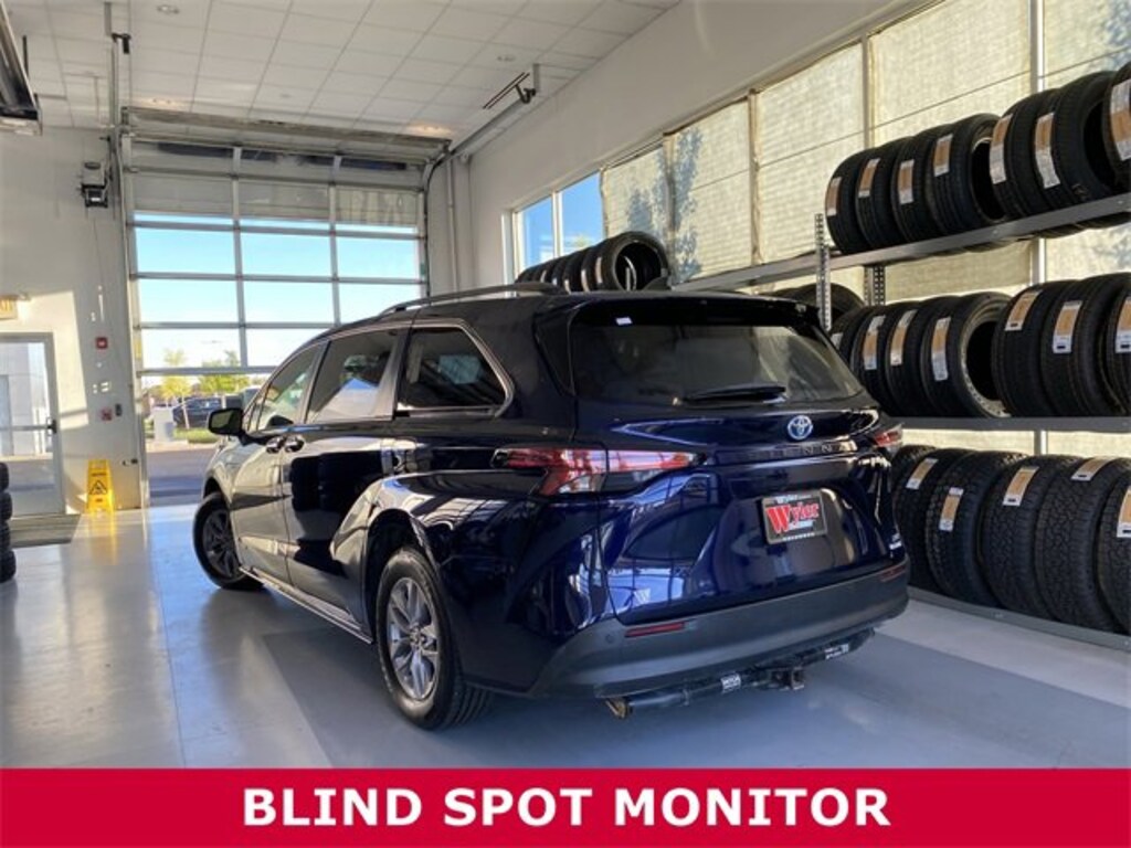 Used 2021 Toyota Sienna Van