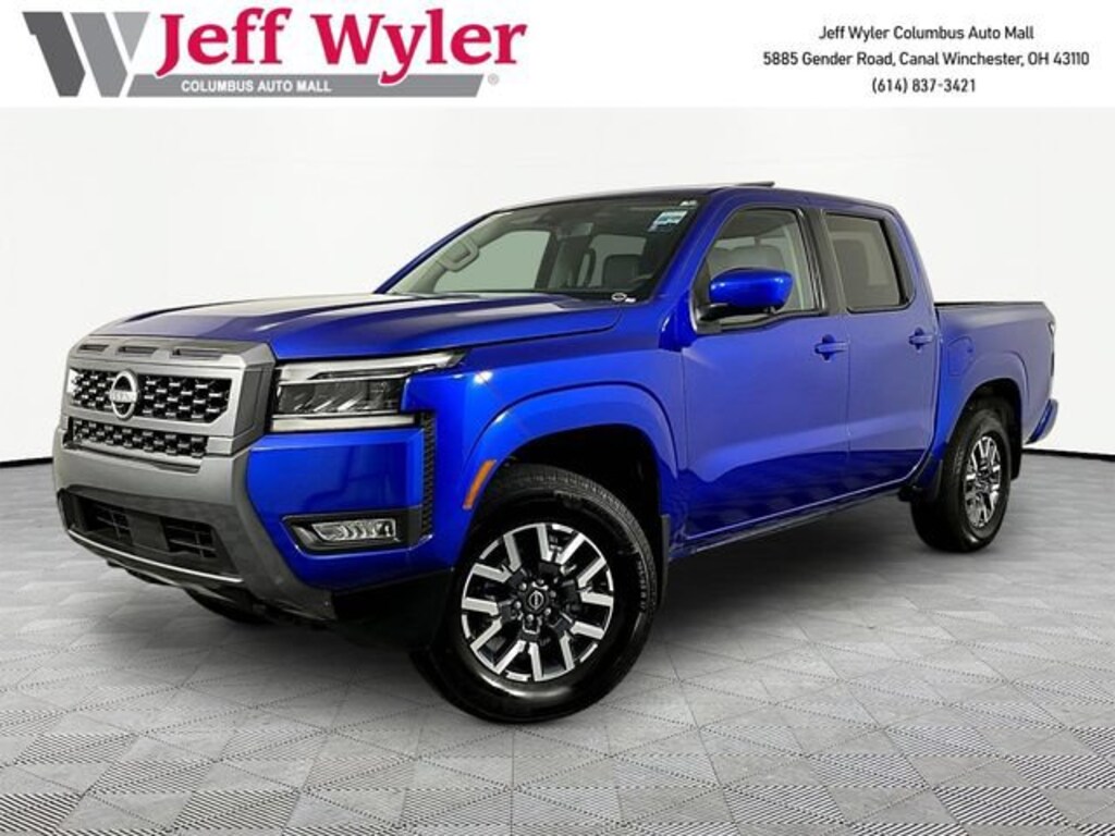 Used 2025 Nissan Frontier Truck Crew Cab