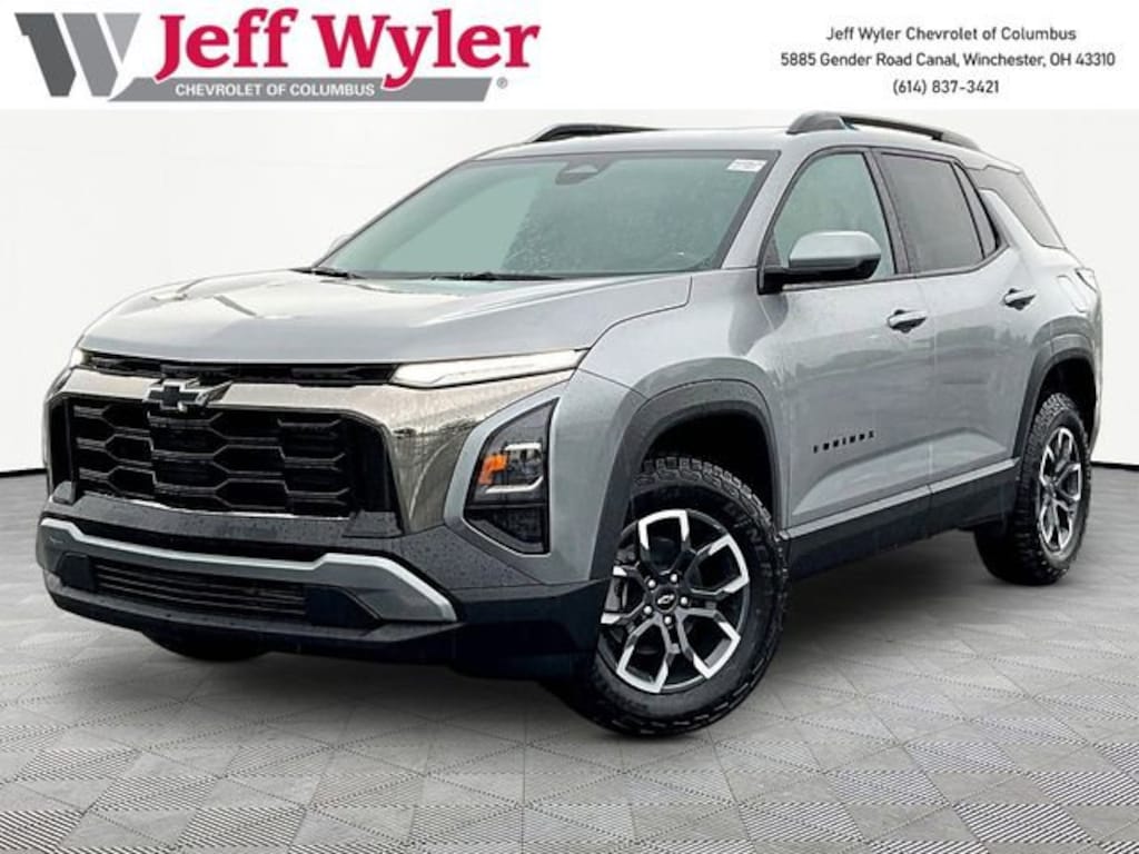 New 2026 Chevrolet Equinox Activ SUV