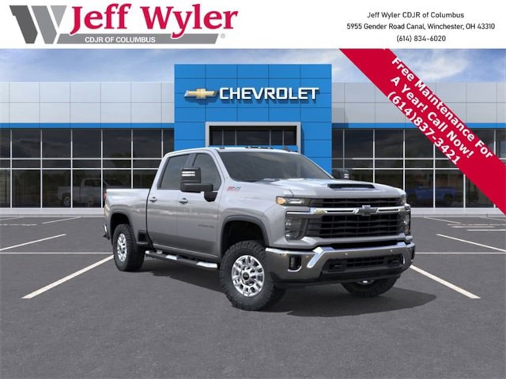 New 2026 Chevrolet Silverado 2500 HD LT Truck
