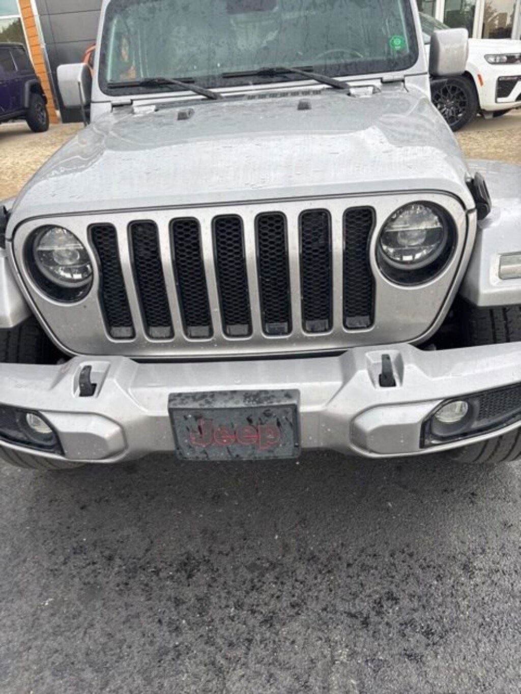 Used 2021 Jeep Wrangler SUV