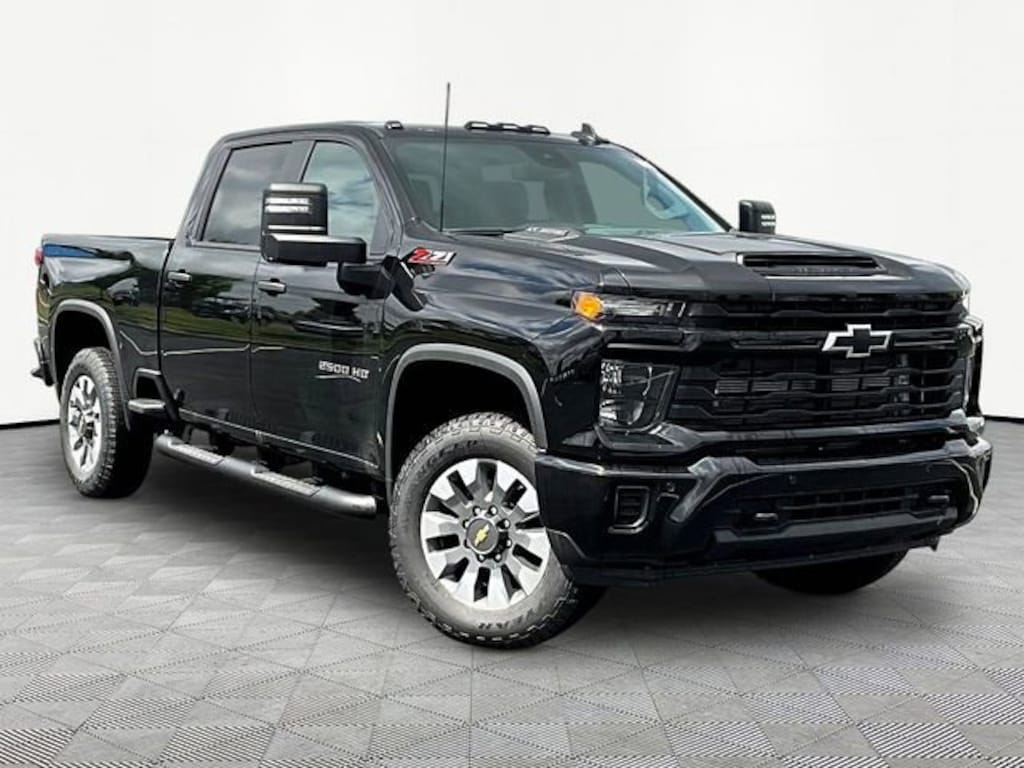 New 2026 Chevrolet Silverado 2500 HD Custom Truck