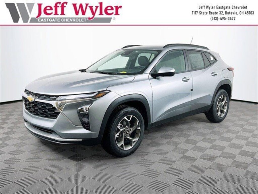 New 2026 Chevrolet Trax LT SUV