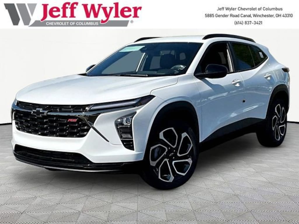 New 2026 Chevrolet Trax 2RS SUV