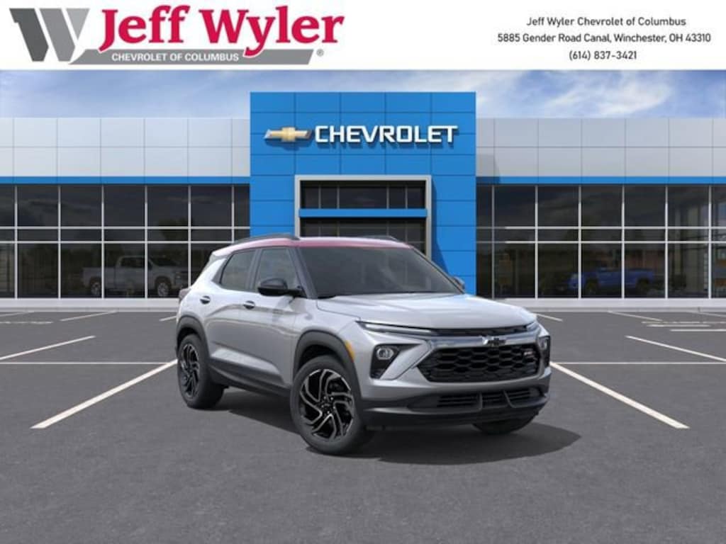 New 2026 Chevrolet Trailblazer RS SUV