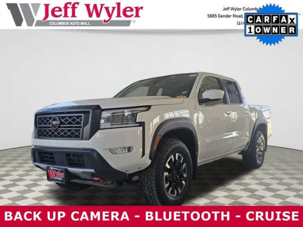 Used 2024 Nissan Frontier Truck Crew Cab