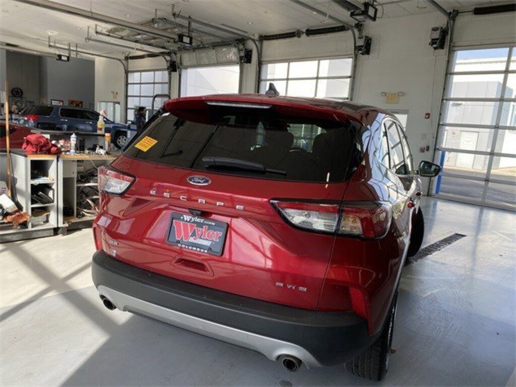 Used 2021 Ford Escape SUV