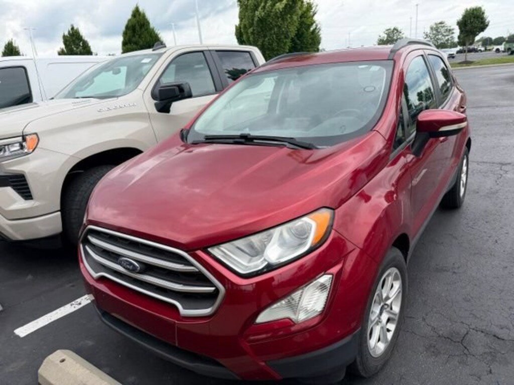 Used 2020 Ford EcoSport SUV
