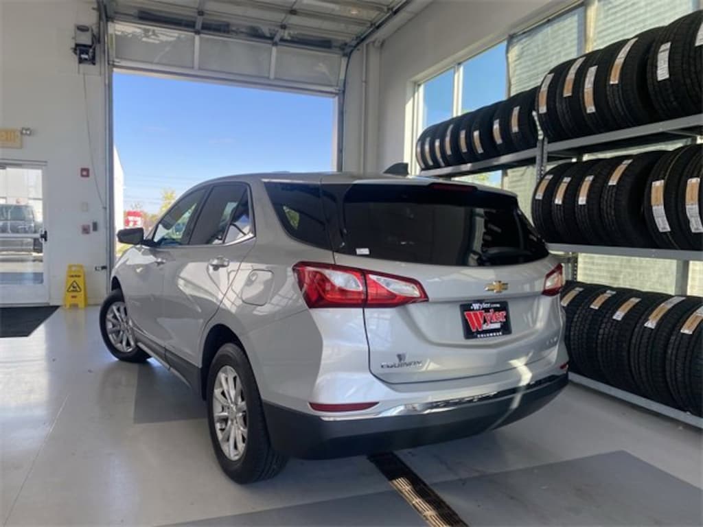 Used 2018 Chevrolet Equinox SUV