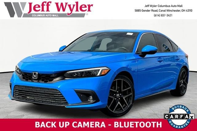 2022 Honda Civic Sport Touring CVT's photo