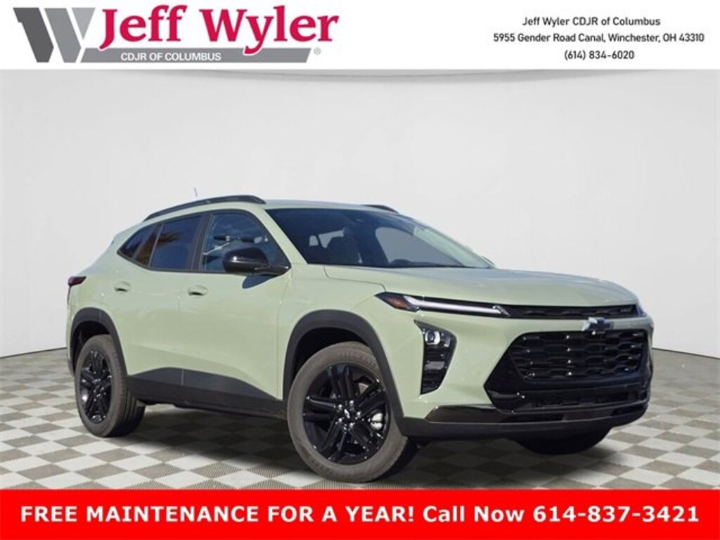 New 2026 Chevrolet Trax Activ SUV