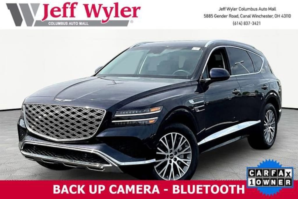 Used 2025 Genesis GV80 SUV