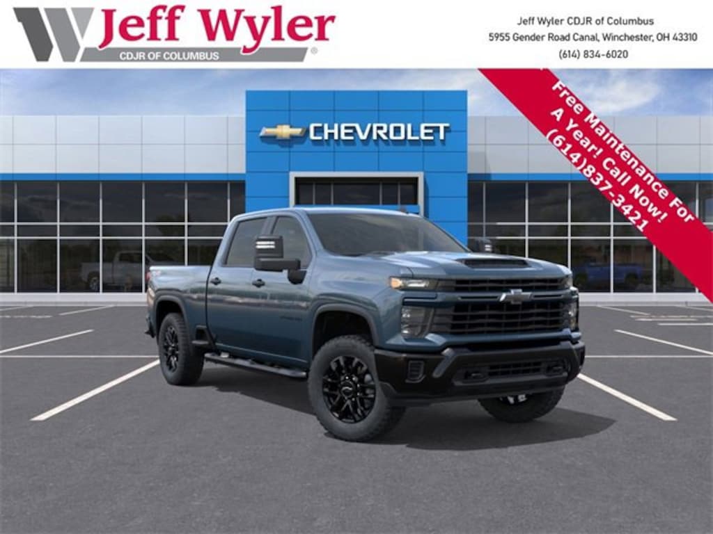 New 2026 Chevrolet Silverado 2500 HD Custom Truck