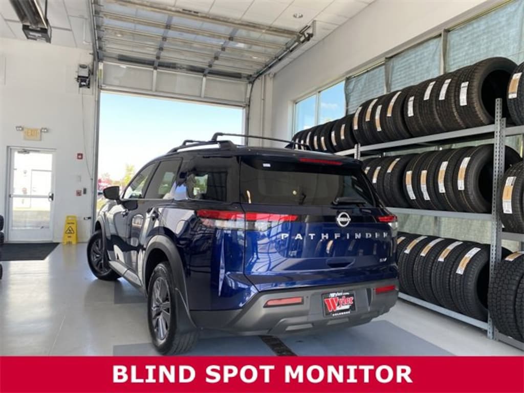 Used 2024 Nissan Pathfinder SUV