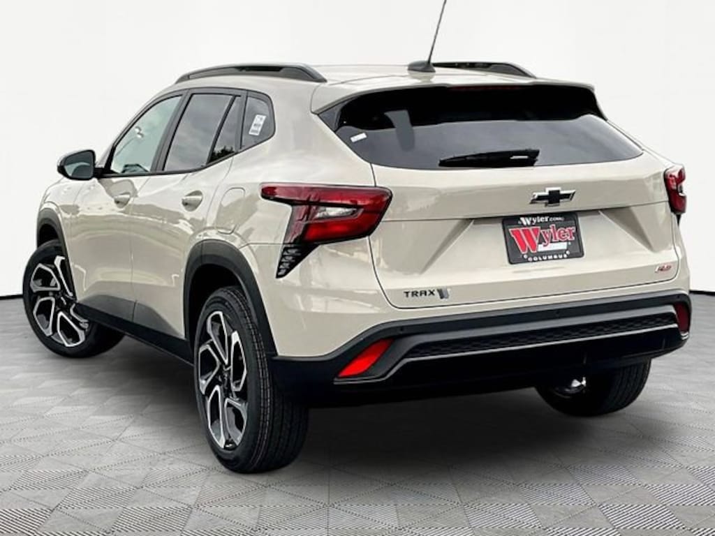 New 2026 Chevrolet Trax 2RS SUV