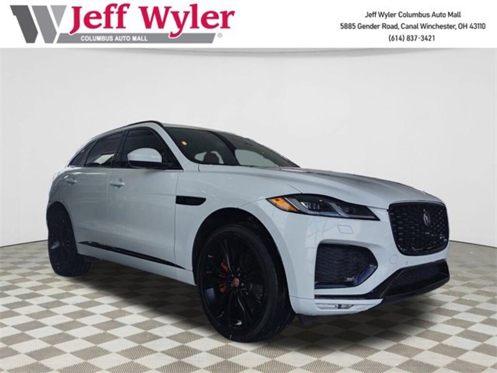 Used 2023 Jaguar F-PACE SUV