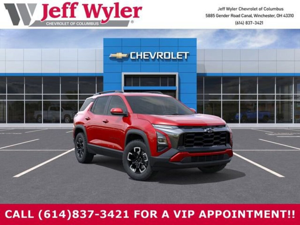 New 2026 Chevrolet Equinox Activ SUV