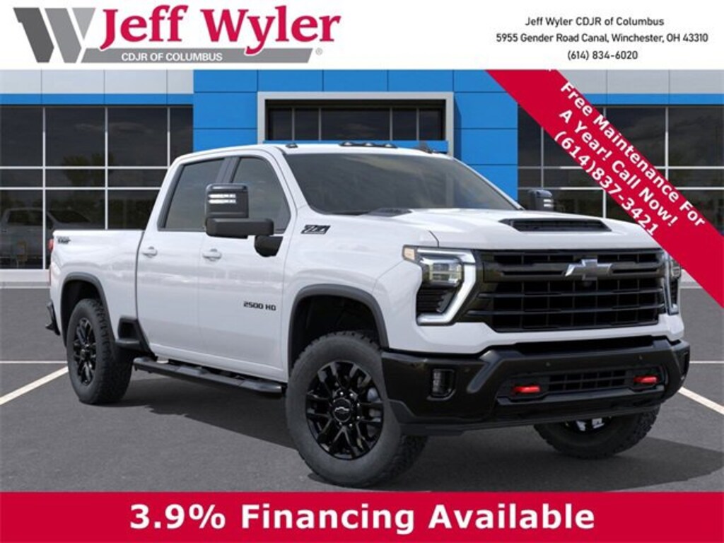 New 2026 Chevrolet Silverado 2500 HD LT Truck