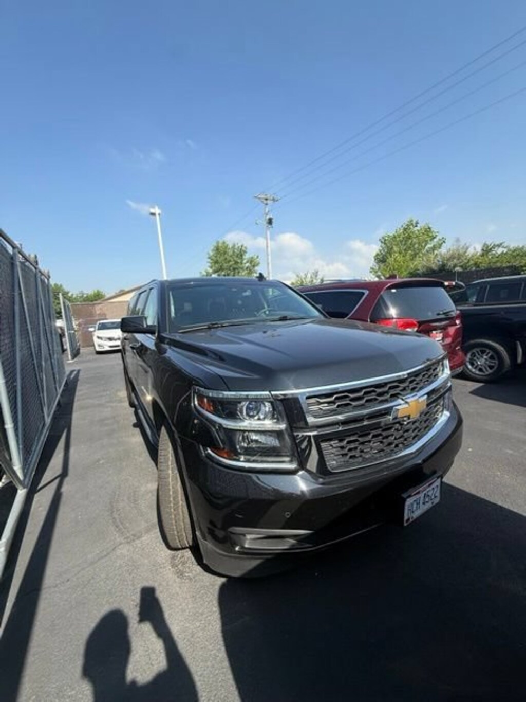Used 2017 Chevrolet Suburban SUV