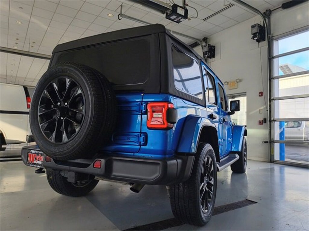 Used 2021 Jeep Wrangler 4xe SUV