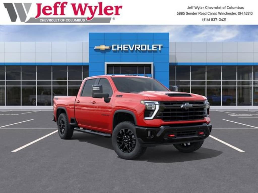 New 2026 Chevrolet Silverado 2500 HD LT Truck