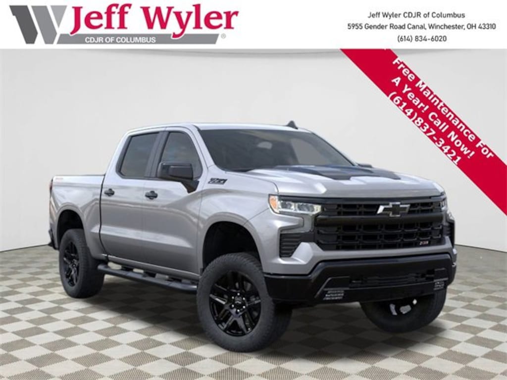 New 2026 Chevrolet Silverado 1500 LT Trail Boss Truck