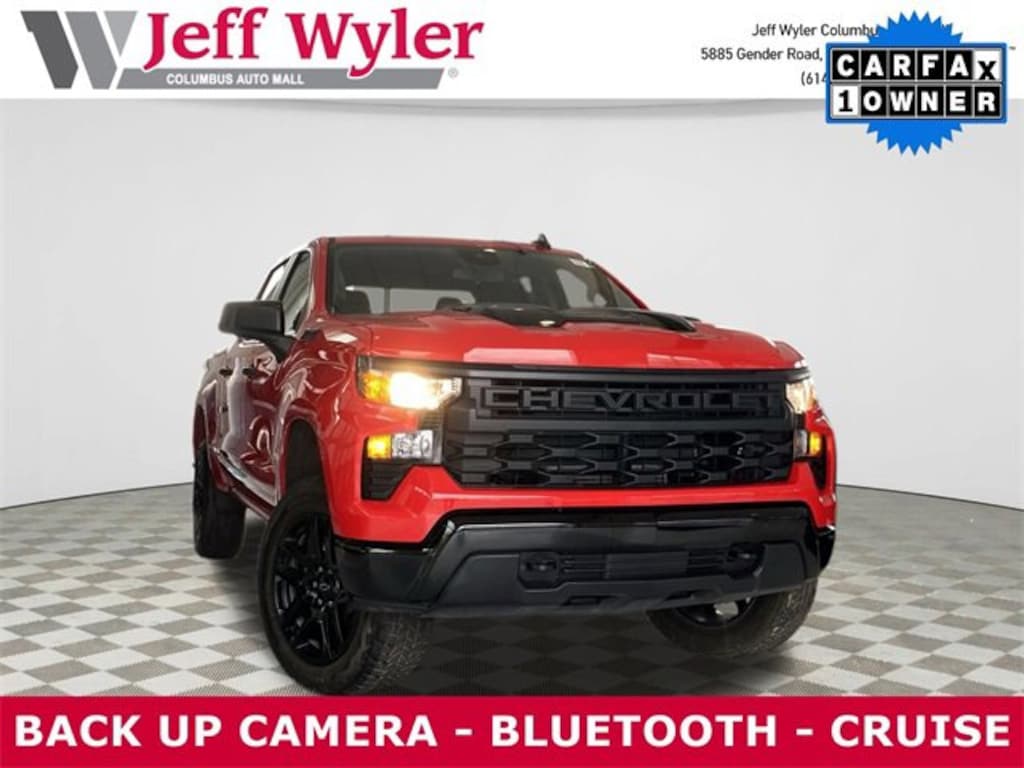 Used 2025 Chevrolet Silverado 1500  Truck Crew Cab