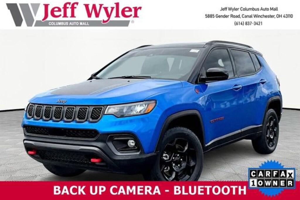 Used 2023 Jeep Compass SUV