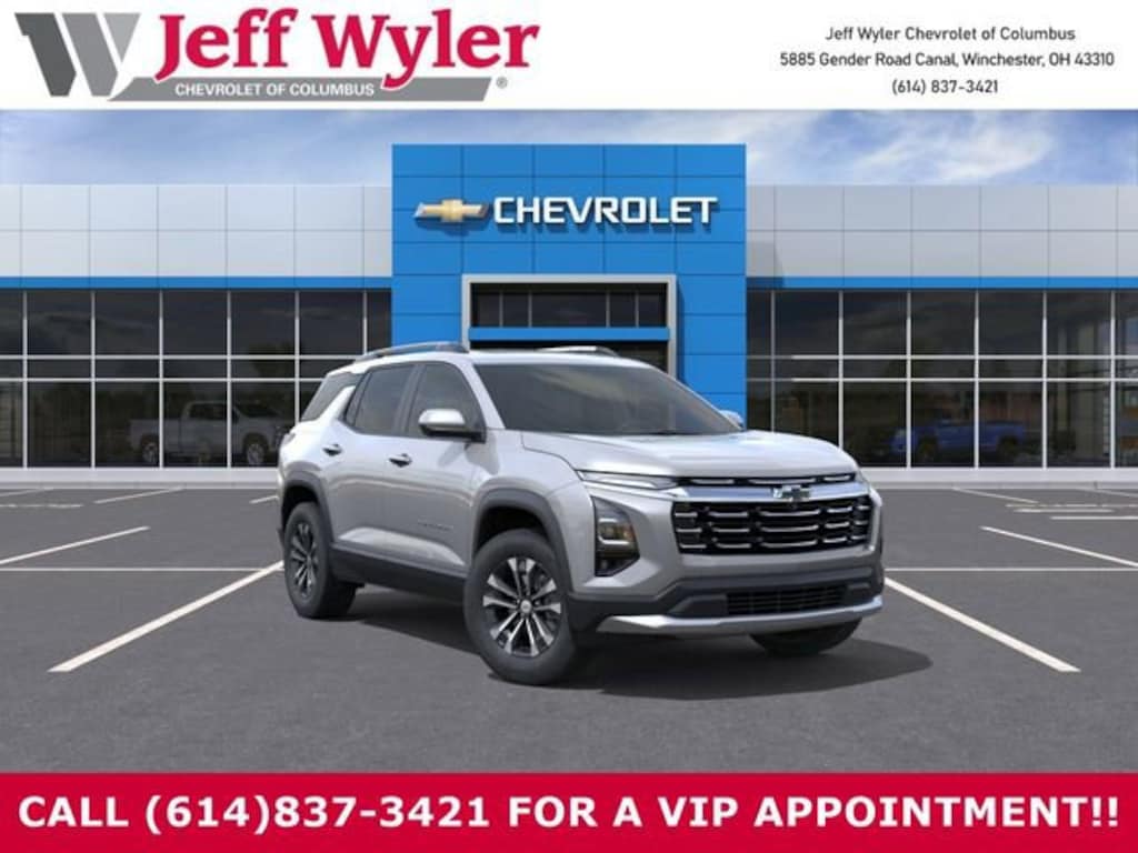 New 2026 Chevrolet Equinox LT SUV