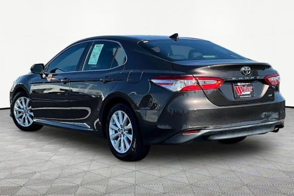 Used 2020 Toyota Camry Sedan